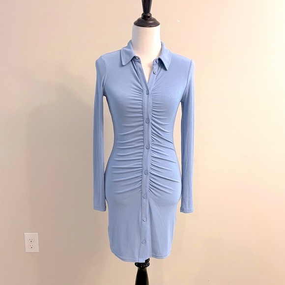 Divided by H&M | Light Blue Dress - NWOT - Size XS - Picture 2 of 7